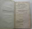 Blasons, poésies anciennes des XV et XVIème siècles, extraites de différens auteurs imprimés et manuscrits par M.D.M.M.***. Meon, Dominique- Martin