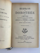 Hermann et Dorothée. Précédée de Goethe et la Comtesse A. Stolberg par Henry Blaze de Bury. par Goethe. Traduction nouvelle de N. Fournier.  - Image 3
