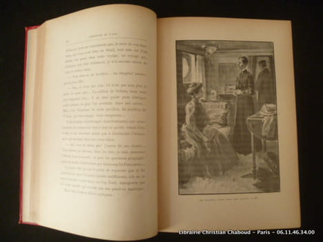 Robinsons de l'air. Capitaine Danrit. (Commandant Driant). Illustrations de Georges Dutriac.