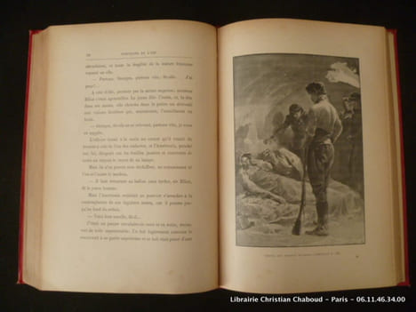 Robinsons de l'air. Capitaine Danrit. (Commandant Driant). Illustrations de Georges Dutriac.