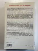 Quelle neutralité face à l'horreur ? Le courage de Charles Journet par Guy Boissard. Préf. René Rémond - Image 2