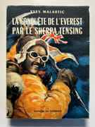 La conquête de l'Everest par le Sherpa Tensing par Yves Malartic - Image 1