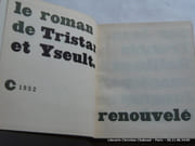 Le roman de Tristan et Yseult par Adapté par Jean-François Reille des textes de Béroul, Thomas et Gottfried de Strasbourg - Image 2