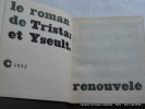 Le roman de Tristan et Yseult. Adapté par Jean-François Reille des textes de Béroul, Thomas et Gottfried de Strasbourg