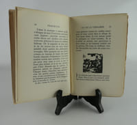 Supplément au Livre III, Chapitre II des Essais de Montaigne. Presbion ou de la Vieillesse. 4 eaux-fortes de Emilien Dufour. Bois de Jacques Boullaire.