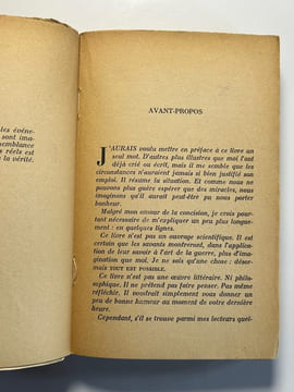Le diable l'emporte. Roman extraordinaire.. René Barjavel