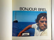 Bonjour Brel. Textes de Brel qui ont inspiré Carcan, Folon, Landuyt, Mara, Rondas, Somville. par BREL.  - Image 3