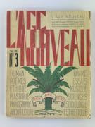 L'AGE NOUVEAU n°3 Mars 1938. par L'âge nouveau revue mensuelle d'expression et d'étude des arts des lettres des idées. Directeur Marcello-Fabri  - Image 1