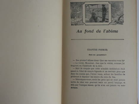 Au fond de l'abîme. Aventures chez les pirates du Pacifique. Emile Pech