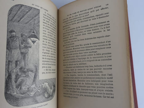 Au fond de l'abîme. Aventures chez les pirates du Pacifique. Emile Pech