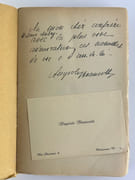 L'inferriata d'amore. Envoi autographe signé à Octave Aubry par Angiolo Biancotti.  - Image 1