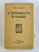 L'inferriata d'amore. Envoi autographe signé à Octave Aubry par Angiolo Biancotti.  - Image 2
