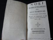 Noel Borguignon de Gui Barôzai. Cinquième edicion. Revue, & augmentée de lai Nôte de l'Ar de chécun dé Noei, &c par Bernard de la Monnoye - Image 3