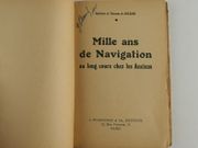 Mille ans de navigation par Capitaine de vaisseau Sagazan - Image 2