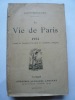 La Vie de Paris 1931. Jean Bernard. Préf. G. Lecomte