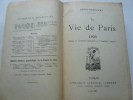La Vie de Paris 1931. Jean Bernard. Préf. G. Lecomte