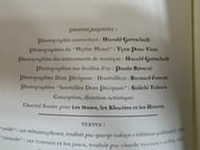 L'âge d'or de Dom Pérignon (les correspondances) Volume N°3. par Jean-Marie Laborde. Photographies de Tyen, Harald Gottschalk,  Paolo Roversi, Bernard Faucon, Keiichi Tahara. - Image 8