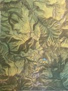 (JAPON) Carte géographique du Parc National Daisetsuzan par (Association d'alpinisme d'Asahikawa) - Image 8