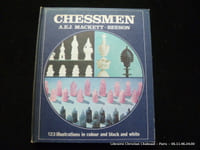 Chessmen. 123 illustrations in colour and black and white.