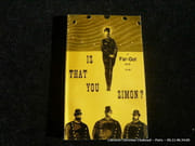 Is that you Simon? par A cosmic drama by Akbar del Piombo with collages by Norman Rubington