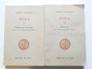 Doxa, 2 volumes. I. Problèmes de Christologie Jean 17-5 et ses commentaires patristiques. II. Documents. En deux tomes.. André Laurentin