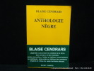 Anthologie nègre. Cendrars Blaise