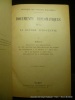 Documents diplomatiques 1914 La guerre européenne - Pièces relatives aux négociations qui ont précédé les déclarations de guerre de France... ...