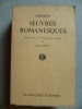 Oeuvres romanesques.. Diderot. Texte établi avec une présentation et des notes par Henri Bénac.