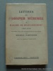 Lettres de Prosper Mérimée à Madame de Beaulaincourt (1866-1870). Publiées avec une introd. et notes de Maurice Parturier.. Prosper Mérimée. Publiées ...