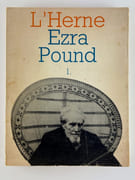 L'Herne Ezra Pound 1.  par Collectif, sous la direction de Dominique de Roux et Michel Beaujour  - Image 1