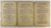 Robert Helmont. Journal d'un solitaire. En 3 livraisons, complet. Oeuvres complètes d'Alphonse Daudet, n°61 - 62 - 63.  par Alphonse DAUDET - Image 2