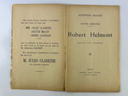 Robert Helmont. Journal d'un solitaire. En 3 livraisons, complet. Oeuvres complètes d'Alphonse Daudet, n°61 - 62 - 63.  par Alphonse DAUDET - Image 3