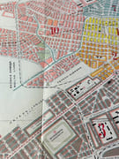 (BULGARIE) Carte de SOFIA 1928. Plan et index. Echelle 1 : 12500.  par  - Image 4