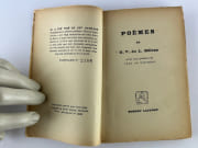 Poèmes  par O.V. de L. Milosz. Préf. Jean de Boschère - Image 2