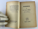 Po&egrave;mes . O.V. de L. Milosz. Pr&eacute;f. Jean de Bosch&egrave;re