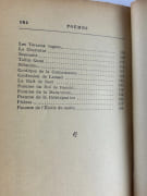 Poèmes  par O.V. de L. Milosz. Préf. Jean de Boschère - Image 5