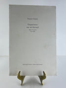 Empreintes sur un buvard. Pages de journal (1953-1989). Envoi autographe signé au collectionneur d'art Paul Destribats. par François CHAPON - Image 2