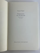Empreintes sur un buvard. Pages de journal (1953-1989). Envoi autographe signé au collectionneur d'art Paul Destribats. par François CHAPON - Image 3