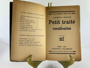 Petit traité de versification. 10e éditon. par Jules ROMAINS & G. CHENNEVIERE - Image 3