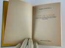 Averse de lumi&egrave;re. Marina TSETAEVA. Traduit du russe et pr&eacute;sent&eacute; par Denise Yoccoz-Neugnot.
