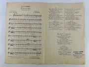 (PARTITION) Cousine. Couverture par SEM par Paroles de Lucien Boyer / Musique de A. Valsien - Image 2