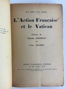 L'action française et le Vatican par Préface de Charles Maurras et Léon Daudet - Image 3