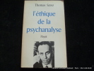L'éthique de la psychanalyse. Thomas Szasz