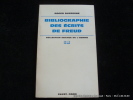 Bibliographie des écrits de Freud. Roger Dufresne
