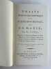 Trait&eacute; m&eacute;dico-philosophique sur l'ali&eacute;nation mentale, ou la manie. Reprint de l'&eacute;dition de 1909. Ph. Pinel