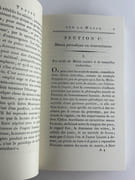Traité médico-philosophique sur l'aliénation mentale, ou la manie. Reprint de l'édition de 1909 par Ph. Pinel - Image 5