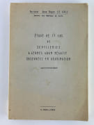 Etude de 77 cas de septicemies à germes gram négatif observées en réanimation. Thèse. par Dr Jean Roger Le Gall. Envoi de l'auteur - Image 1