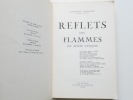 Reflets des flammes (du monde antique). Constantin Athanatos. Envoi de l'auteur
