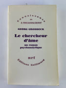 Le chercheur d'âme. Un roman psychanalytique par Georg Groddeck. Texte français Roger Lewinter - Image 1