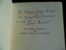 Les sources mystiques des concepts moraux de l'Occident. Paul Winkler E.A.S.